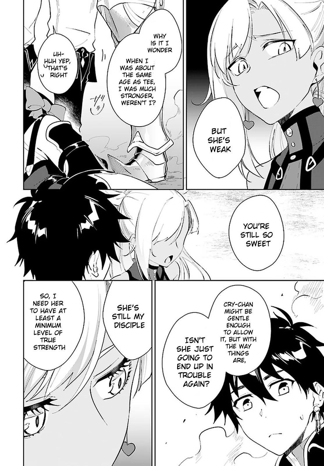 Nageki no Bourei wa Intai Shitai - Saijiyaku Hanta ni Yoru Saikiyou Patei Ikusei Jutsu chapter 15 page 19