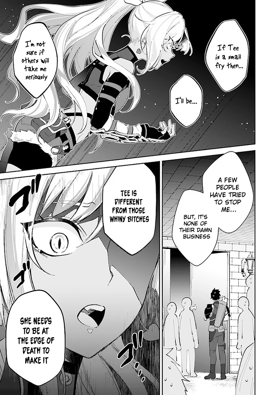 Nageki no Bourei wa Intai Shitai - Saijiyaku Hanta ni Yoru Saikiyou Patei Ikusei Jutsu chapter 15 page 20