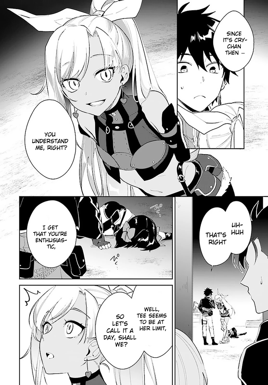 Nageki no Bourei wa Intai Shitai - Saijiyaku Hanta ni Yoru Saikiyou Patei Ikusei Jutsu chapter 15 page 21