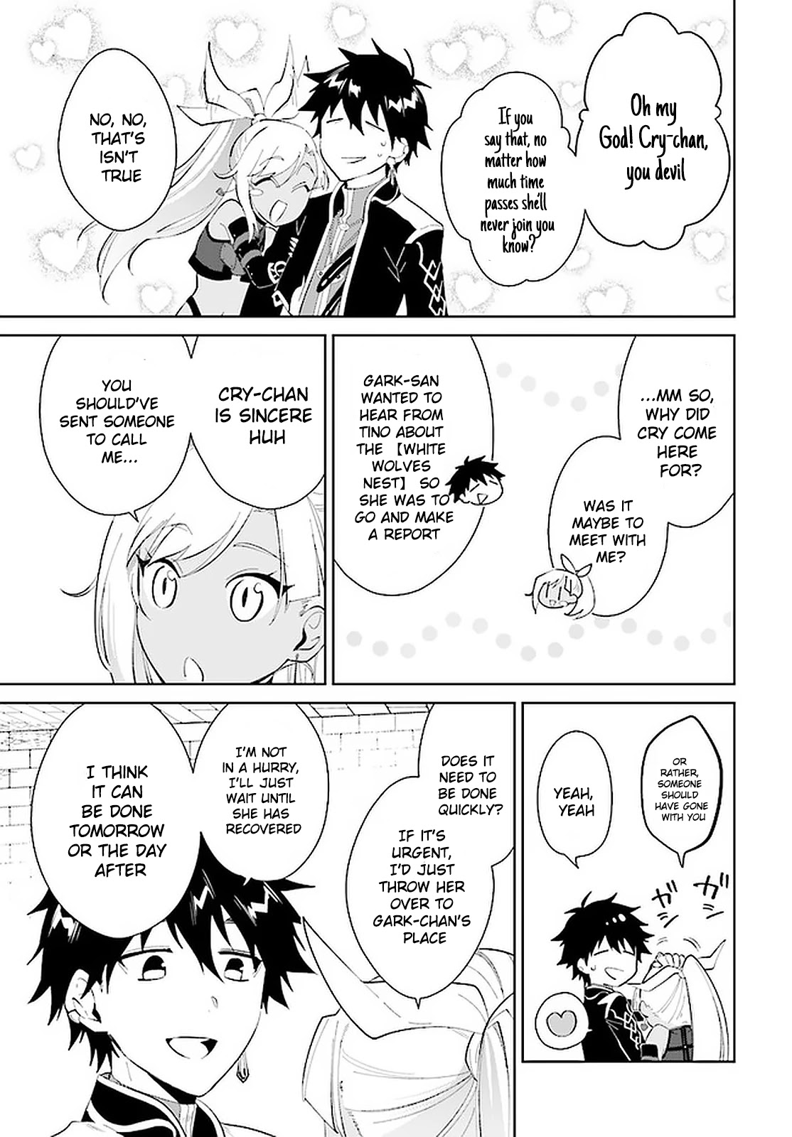 Nageki no Bourei wa Intai Shitai - Saijiyaku Hanta ni Yoru Saikiyou Patei Ikusei Jutsu chapter 15 page 26