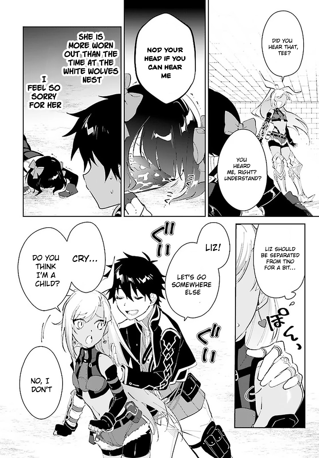 Nageki no Bourei wa Intai Shitai - Saijiyaku Hanta ni Yoru Saikiyou Patei Ikusei Jutsu chapter 15 page 27