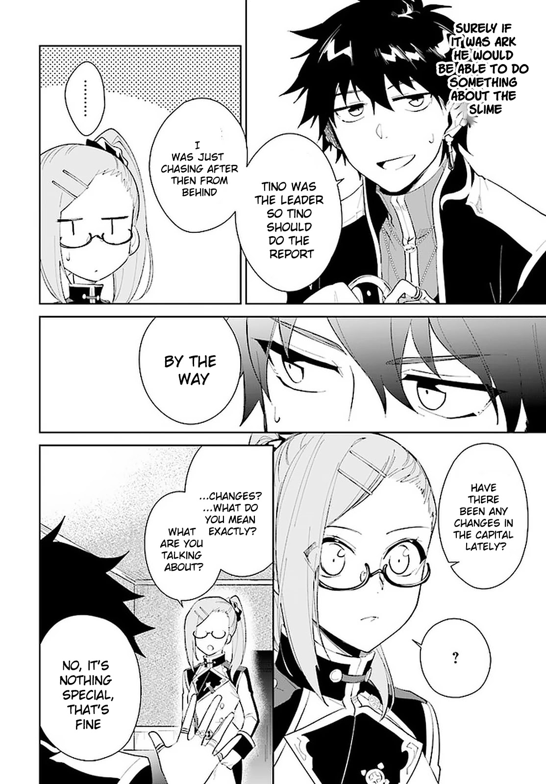 Nageki no Bourei wa Intai Shitai - Saijiyaku Hanta ni Yoru Saikiyou Patei Ikusei Jutsu chapter 15 page 5