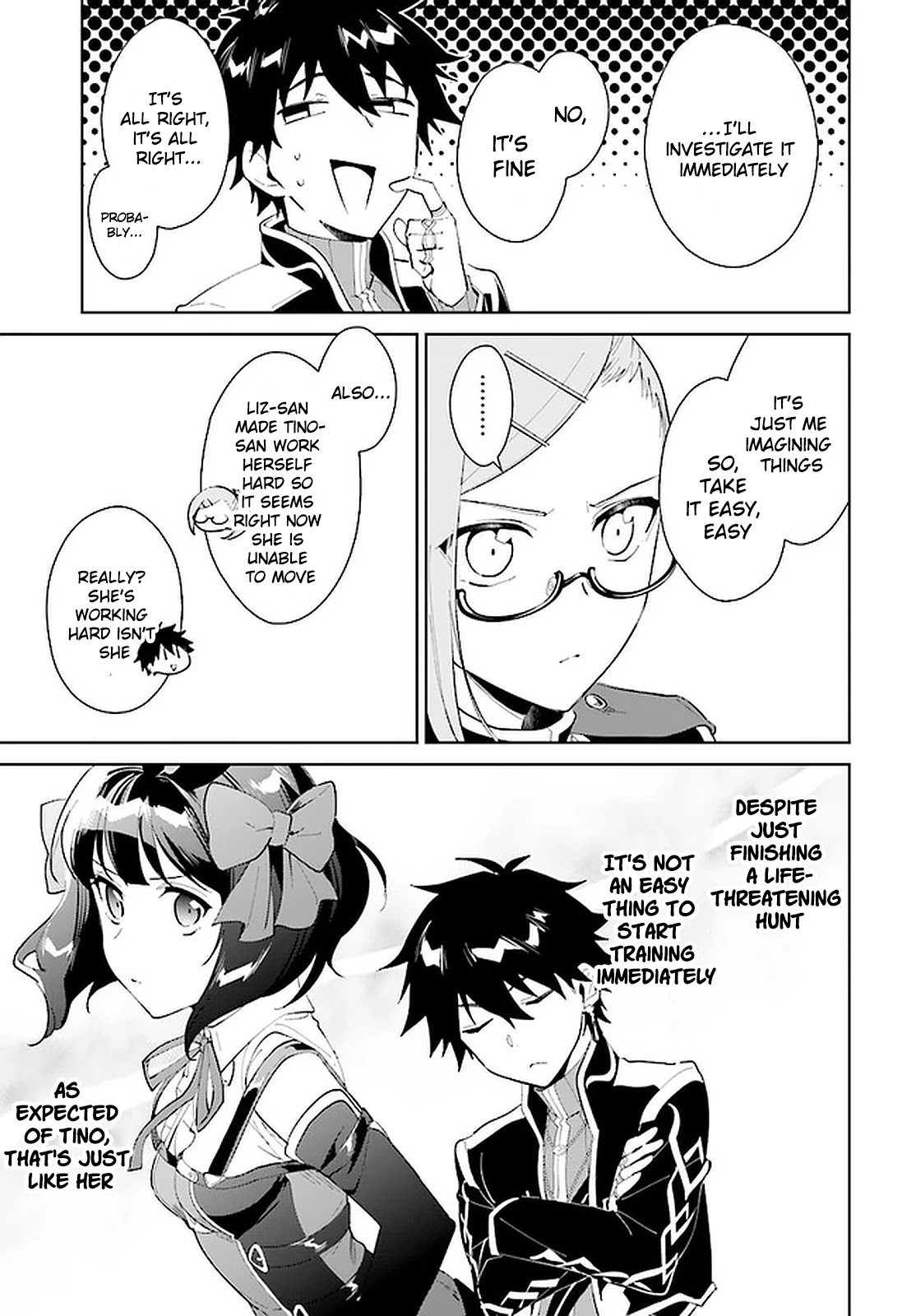 Nageki no Bourei wa Intai Shitai - Saijiyaku Hanta ni Yoru Saikiyou Patei Ikusei Jutsu chapter 15 page 6