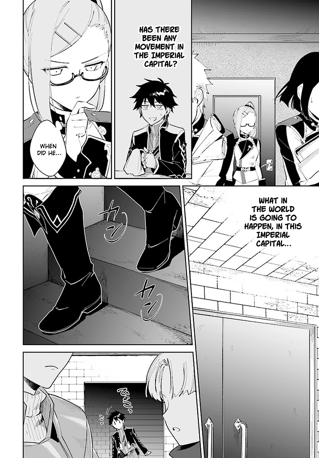 Nageki no Bourei wa Intai Shitai - Saijiyaku Hanta ni Yoru Saikiyou Patei Ikusei Jutsu chapter 15 page 9
