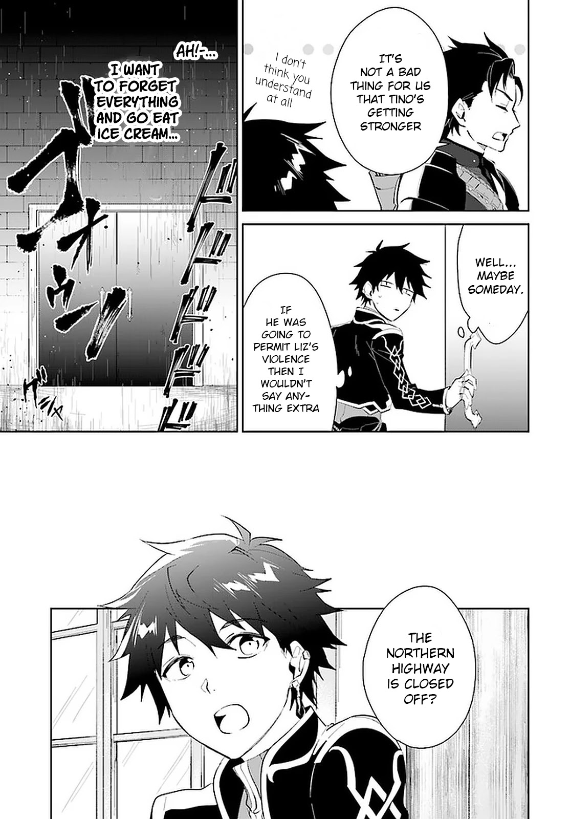 Nageki no Bourei wa Intai Shitai - Saijiyaku Hanta ni Yoru Saikiyou Patei Ikusei Jutsu chapter 16 page 10