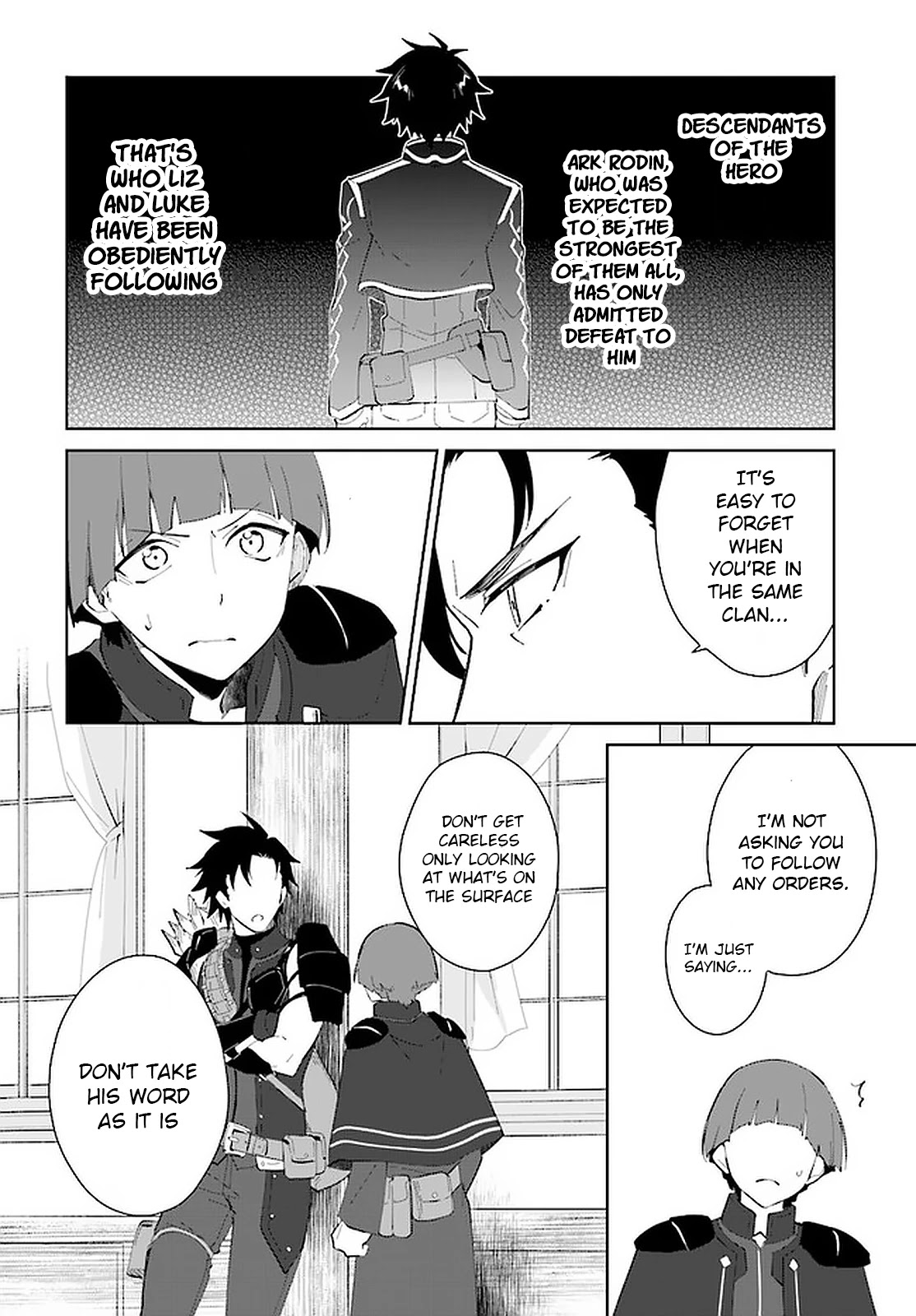 Nageki no Bourei wa Intai Shitai - Saijiyaku Hanta ni Yoru Saikiyou Patei Ikusei Jutsu chapter 16 page 20