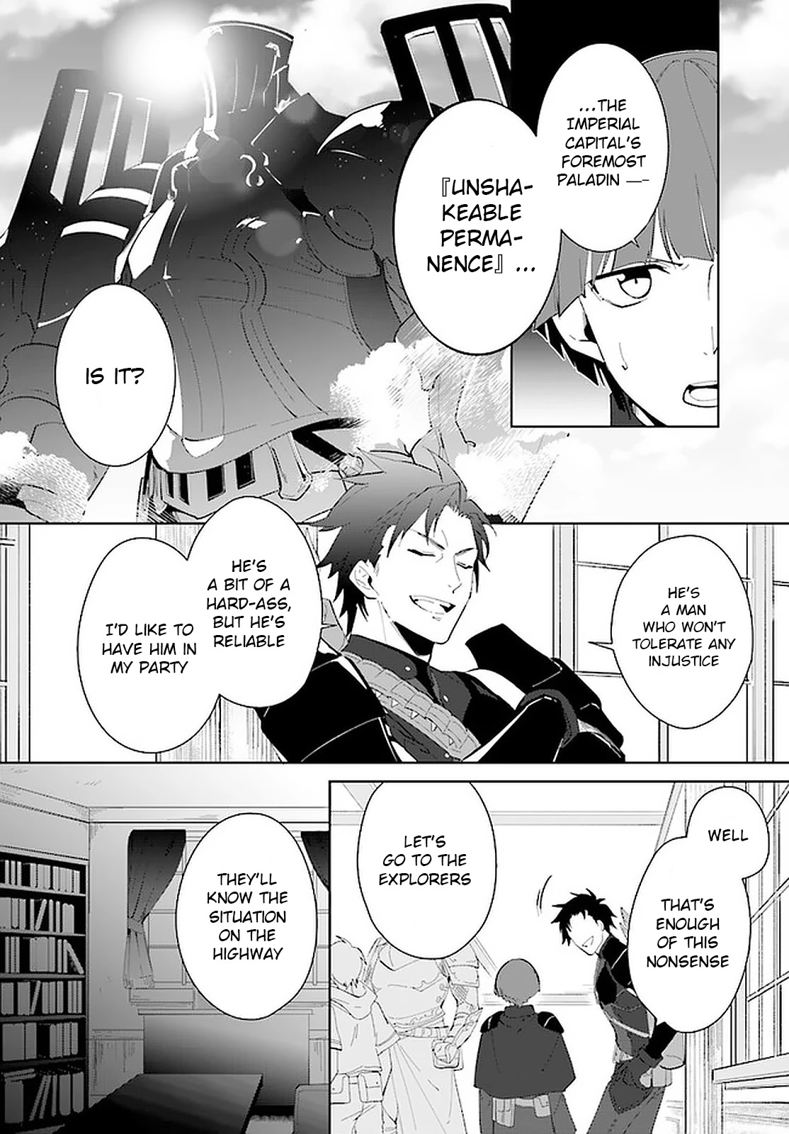 Nageki no Bourei wa Intai Shitai - Saijiyaku Hanta ni Yoru Saikiyou Patei Ikusei Jutsu chapter 16 page 22