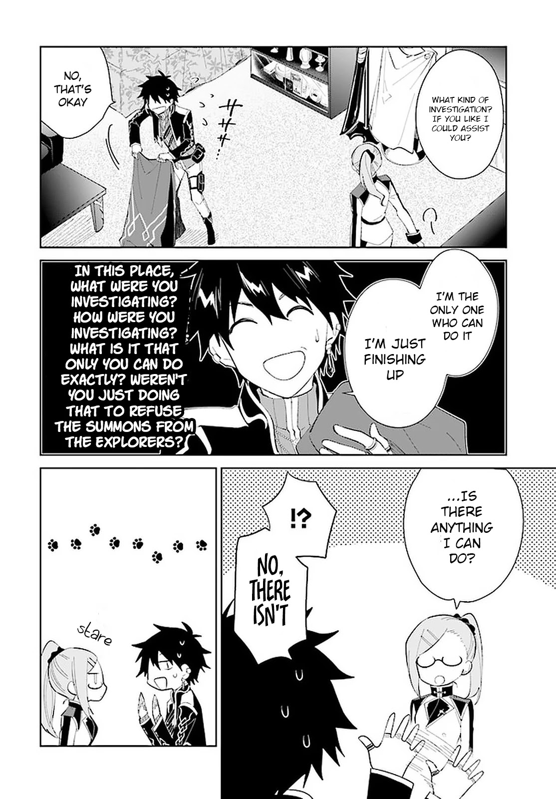 Nageki no Bourei wa Intai Shitai - Saijiyaku Hanta ni Yoru Saikiyou Patei Ikusei Jutsu chapter 16 page 26