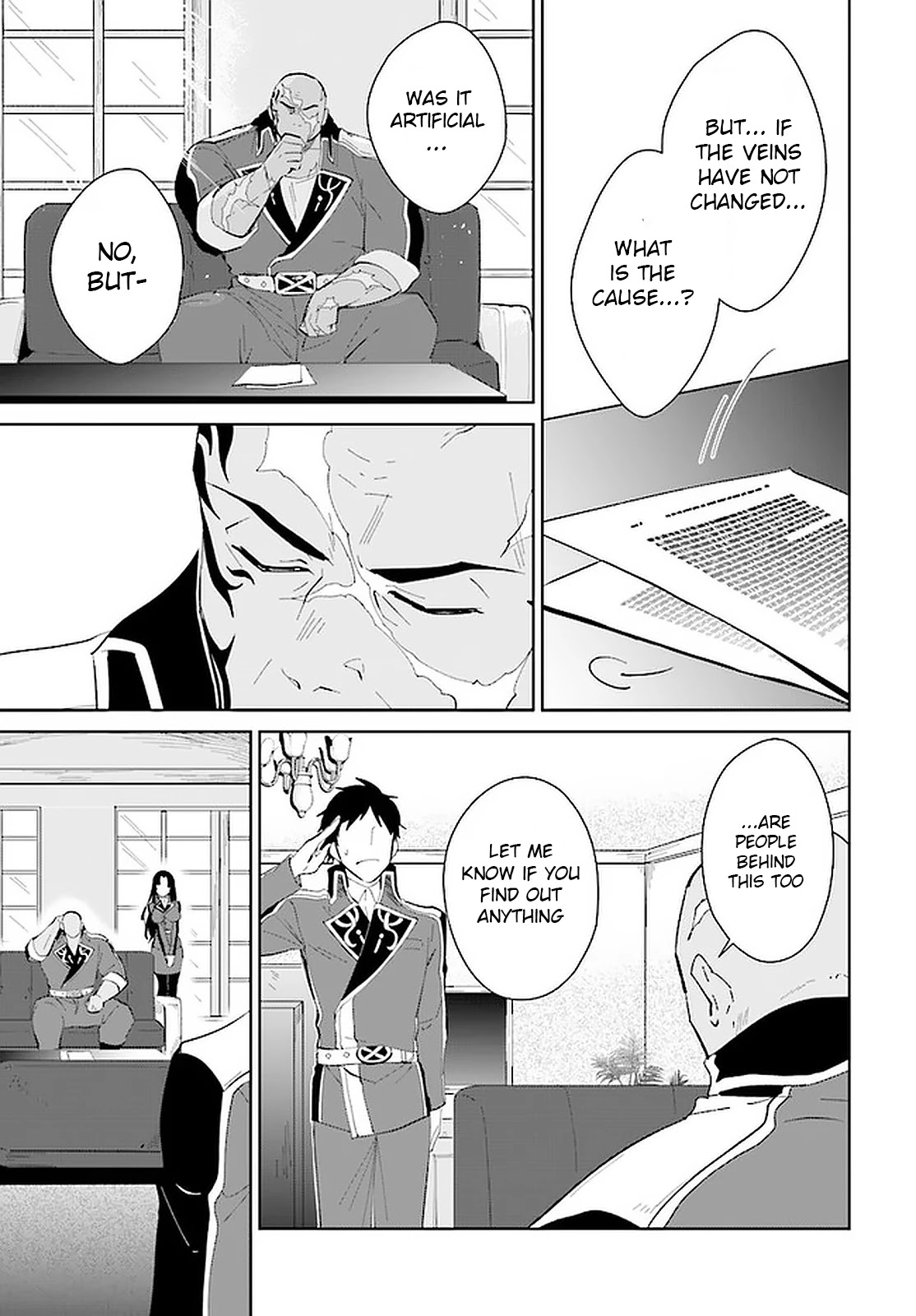 Nageki no Bourei wa Intai Shitai - Saijiyaku Hanta ni Yoru Saikiyou Patei Ikusei Jutsu chapter 16 page 29