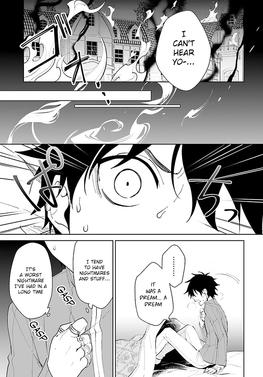 Nageki no Bourei wa Intai Shitai - Saijiyaku Hanta ni Yoru Saikiyou Patei Ikusei Jutsu chapter 17 page 10