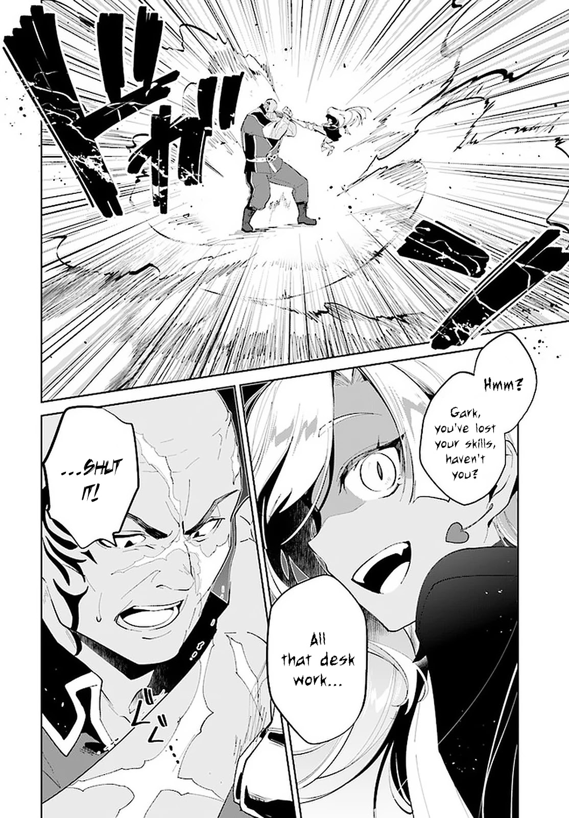 Nageki no Bourei wa Intai Shitai - Saijiyaku Hanta ni Yoru Saikiyou Patei Ikusei Jutsu chapter 17 page 27