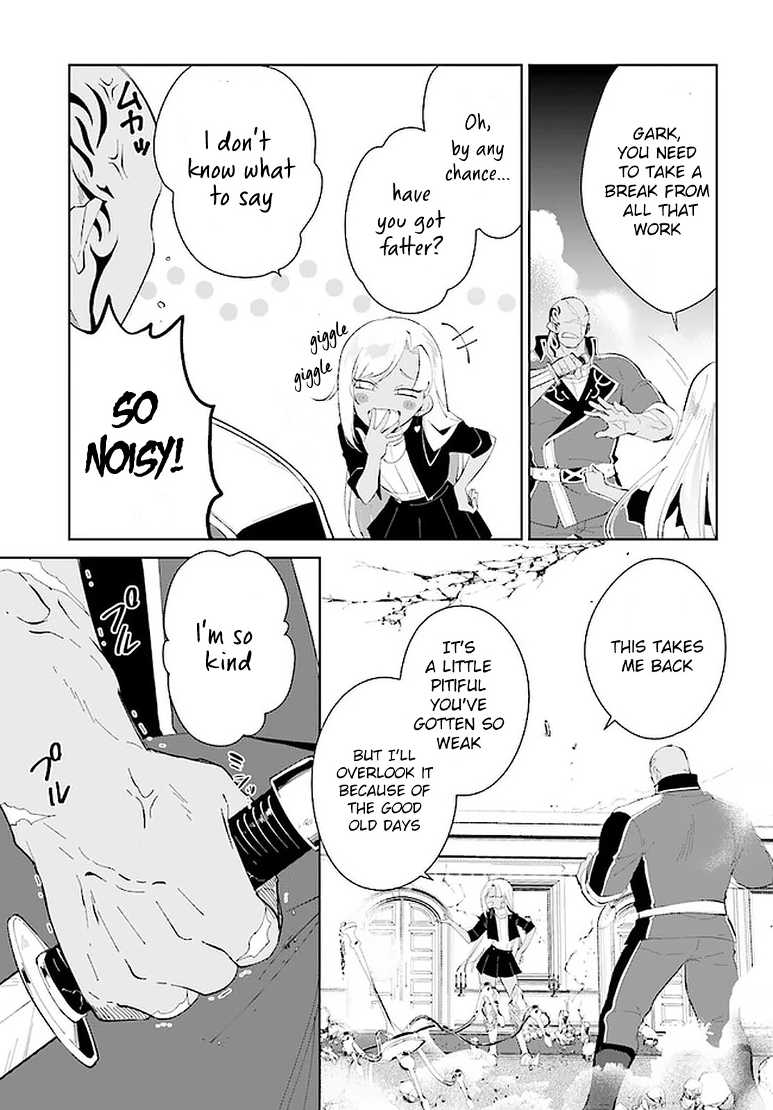 Nageki no Bourei wa Intai Shitai - Saijiyaku Hanta ni Yoru Saikiyou Patei Ikusei Jutsu chapter 17 page 28