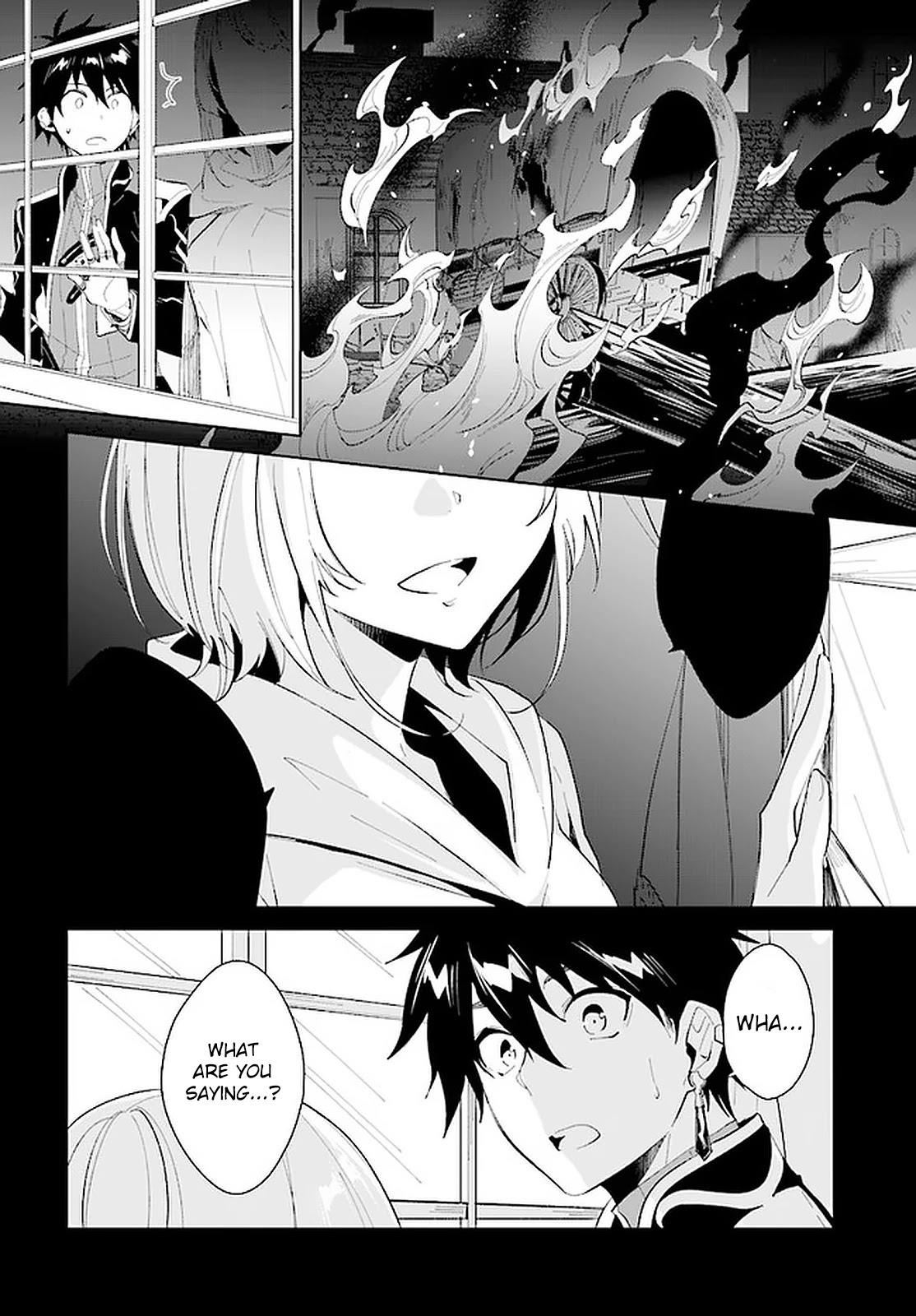 Nageki no Bourei wa Intai Shitai - Saijiyaku Hanta ni Yoru Saikiyou Patei Ikusei Jutsu chapter 17 page 9
