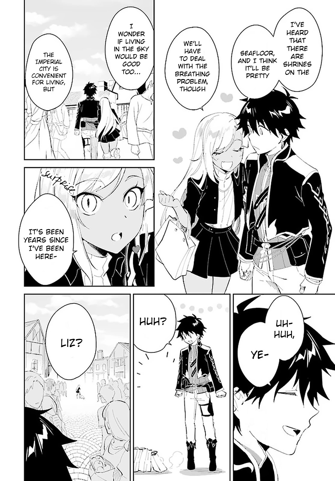 Nageki no Bourei wa Intai Shitai - Saijiyaku Hanta ni Yoru Saikiyou Patei Ikusei Jutsu chapter 18 page 11