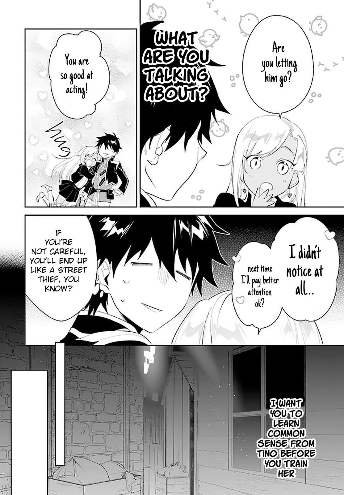 Nageki no Bourei wa Intai Shitai - Saijiyaku Hanta ni Yoru Saikiyou Patei Ikusei Jutsu chapter 18 page 15