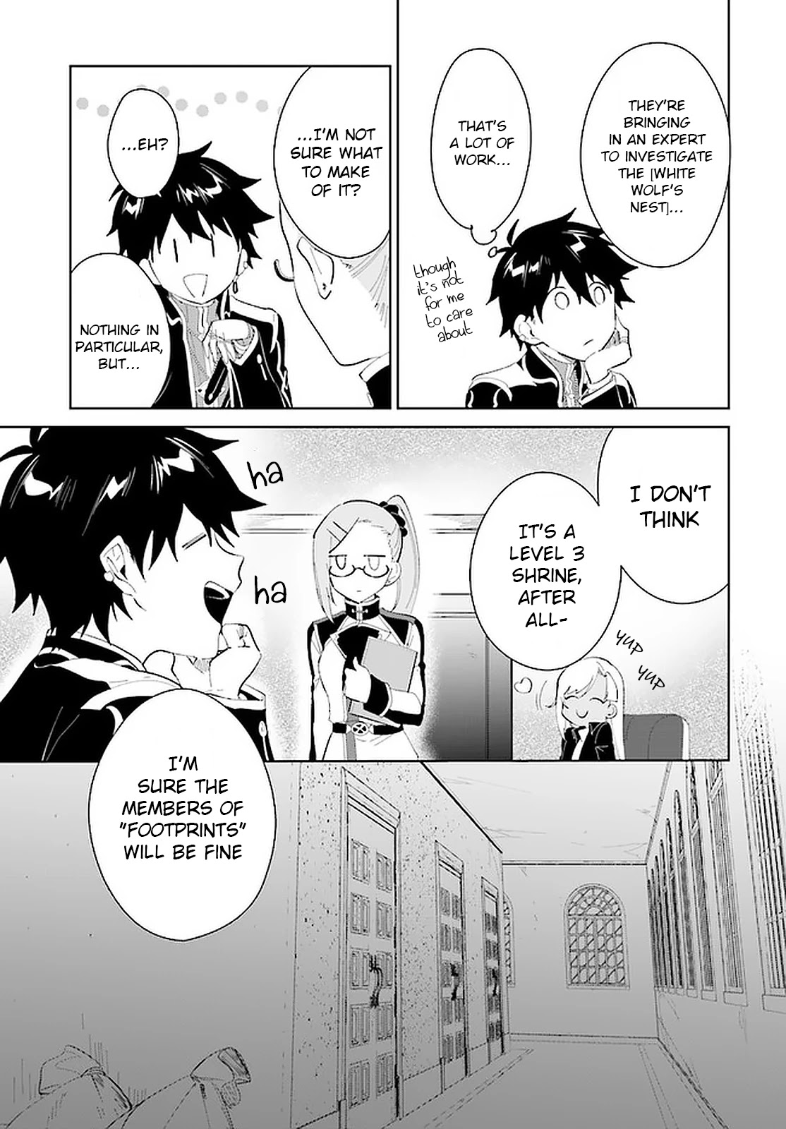 Nageki no Bourei wa Intai Shitai - Saijiyaku Hanta ni Yoru Saikiyou Patei Ikusei Jutsu chapter 18 page 24