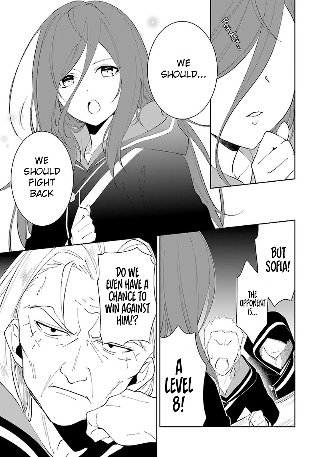 Nageki no Bourei wa Intai Shitai - Saijiyaku Hanta ni Yoru Saikiyou Patei Ikusei Jutsu chapter 18 page 26