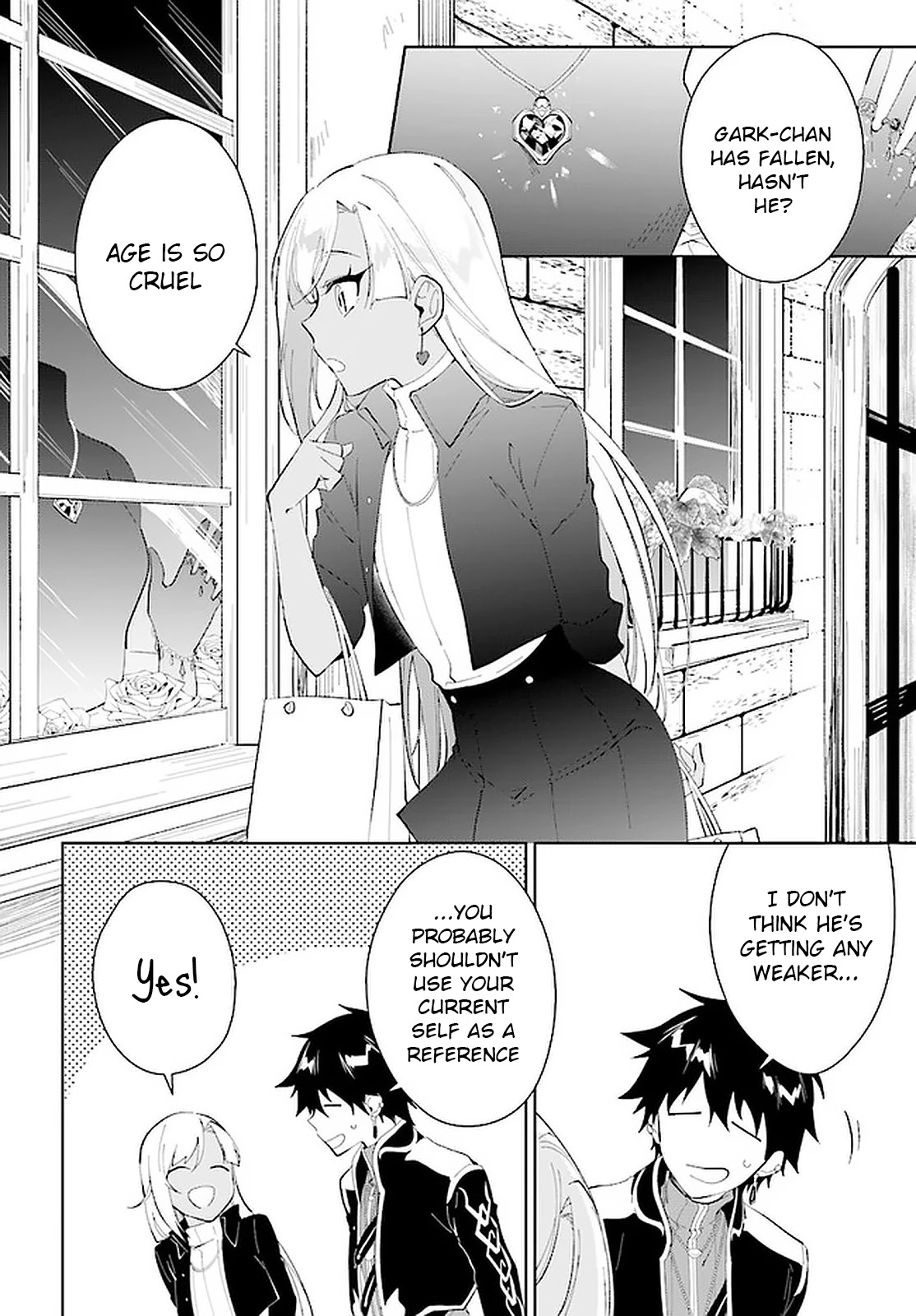 Nageki no Bourei wa Intai Shitai - Saijiyaku Hanta ni Yoru Saikiyou Patei Ikusei Jutsu chapter 18 page 3
