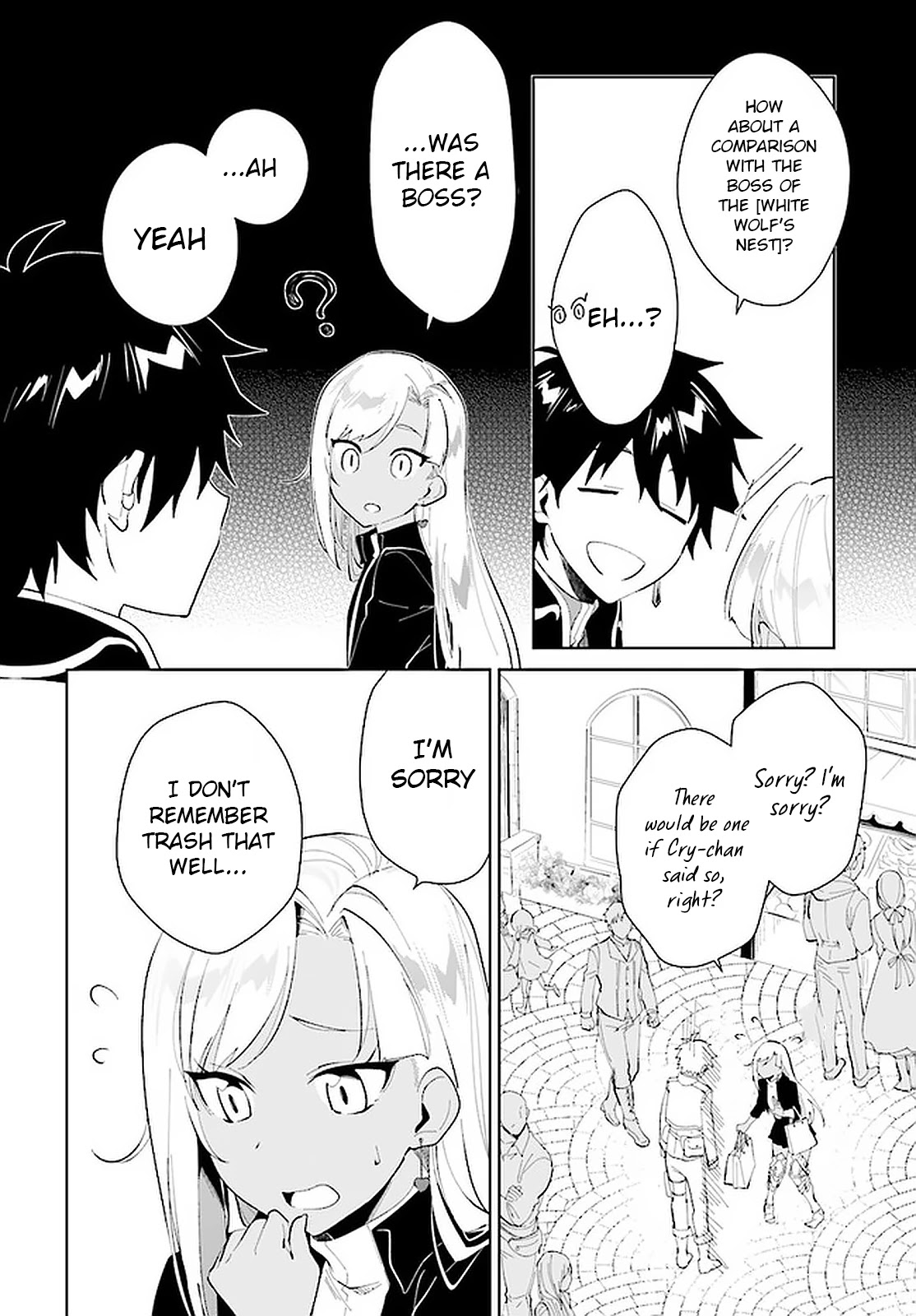 Nageki no Bourei wa Intai Shitai - Saijiyaku Hanta ni Yoru Saikiyou Patei Ikusei Jutsu chapter 18 page 5