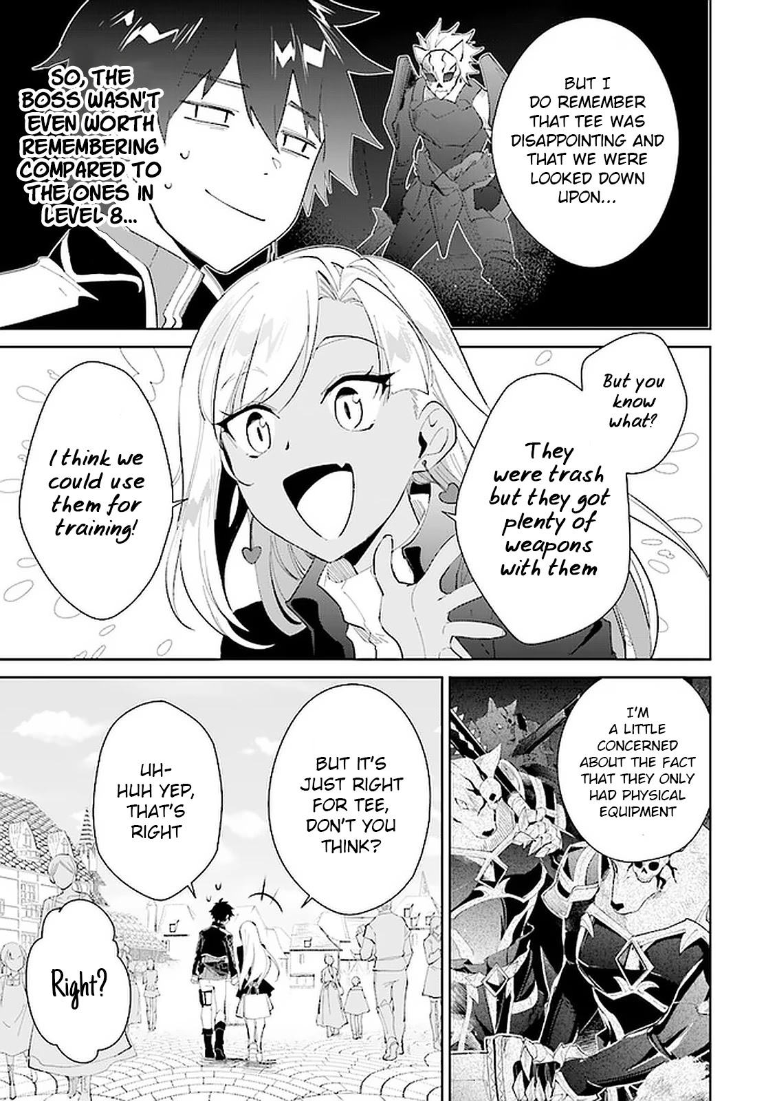 Nageki no Bourei wa Intai Shitai - Saijiyaku Hanta ni Yoru Saikiyou Patei Ikusei Jutsu chapter 18 page 6