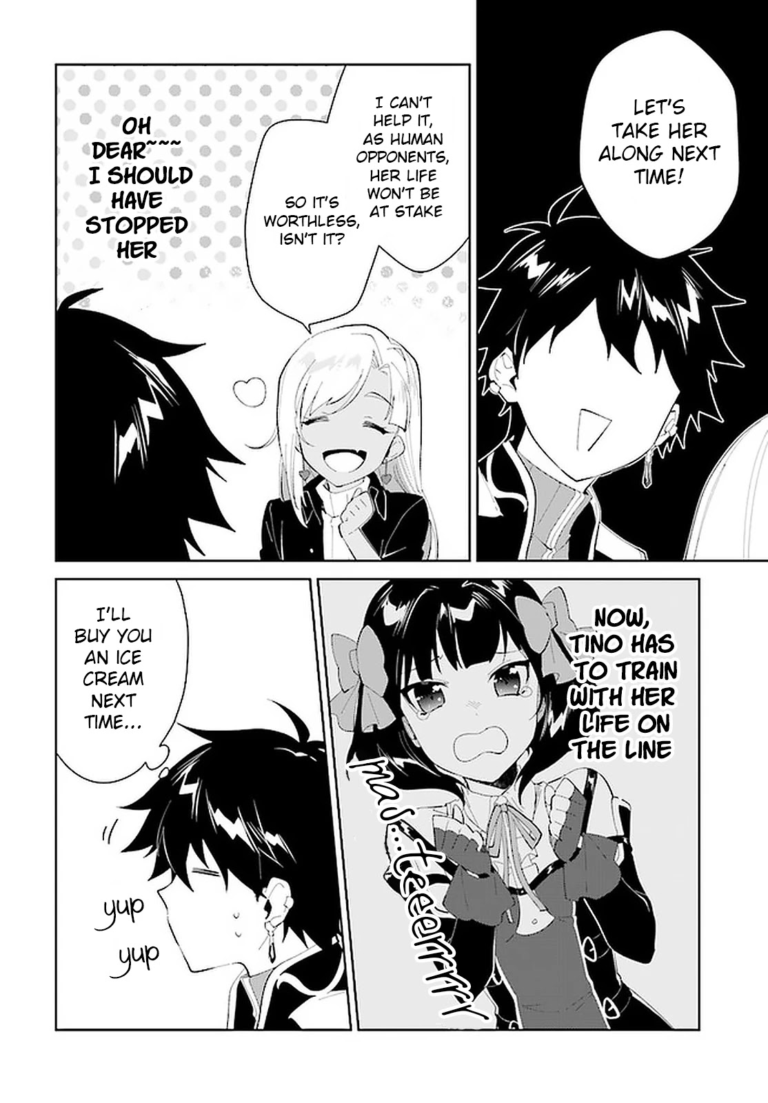 Nageki no Bourei wa Intai Shitai - Saijiyaku Hanta ni Yoru Saikiyou Patei Ikusei Jutsu chapter 18 page 7