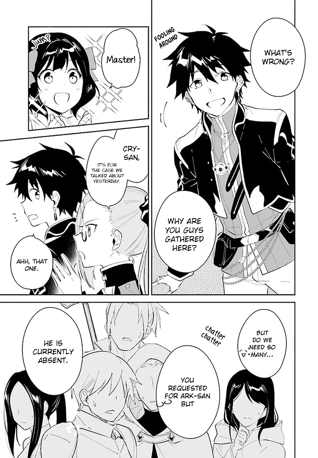 Nageki no Bourei wa Intai Shitai - Saijiyaku Hanta ni Yoru Saikiyou Patei Ikusei Jutsu chapter 19 page 10