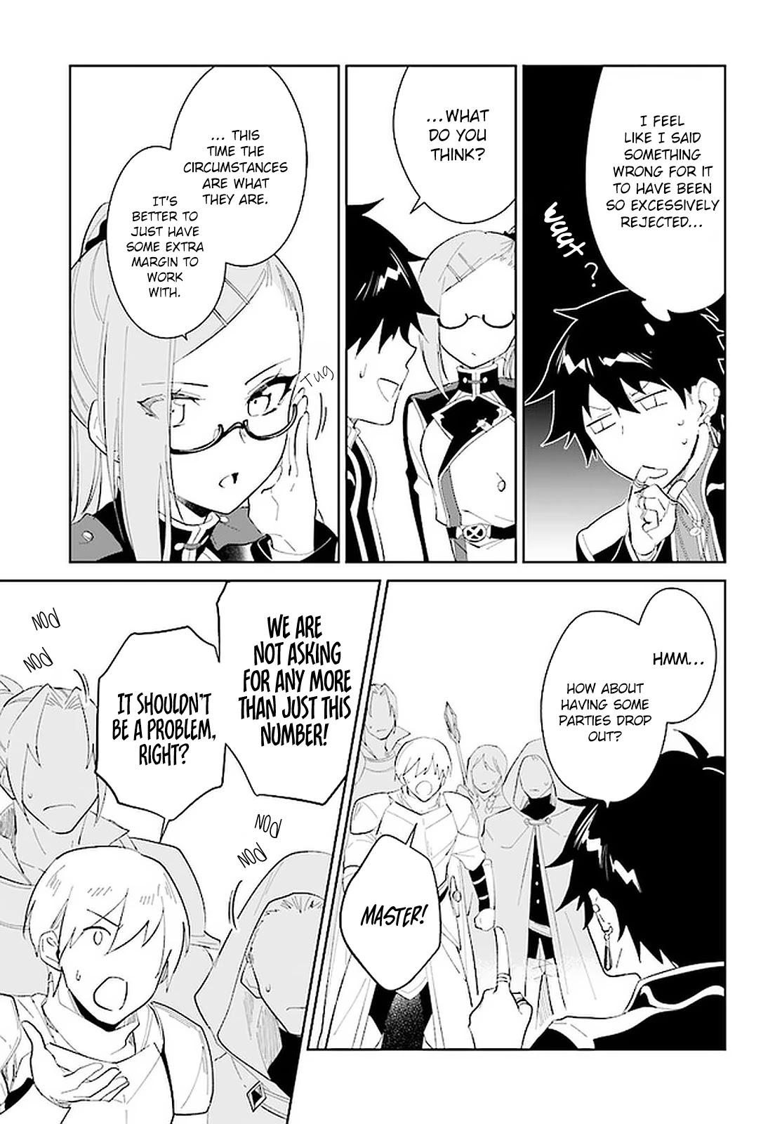 Nageki no Bourei wa Intai Shitai - Saijiyaku Hanta ni Yoru Saikiyou Patei Ikusei Jutsu chapter 19 page 14