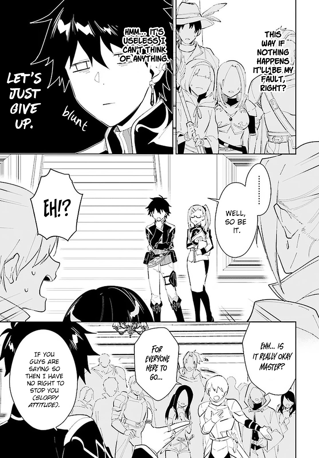 Nageki no Bourei wa Intai Shitai - Saijiyaku Hanta ni Yoru Saikiyou Patei Ikusei Jutsu chapter 19 page 18