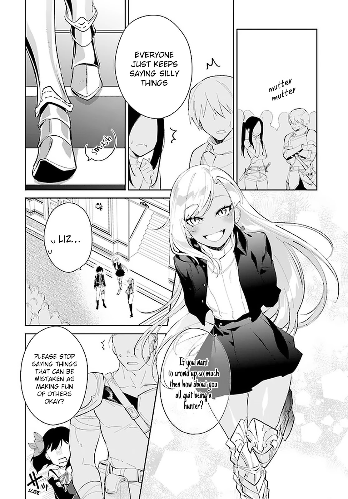 Nageki no Bourei wa Intai Shitai - Saijiyaku Hanta ni Yoru Saikiyou Patei Ikusei Jutsu chapter 19 page 19