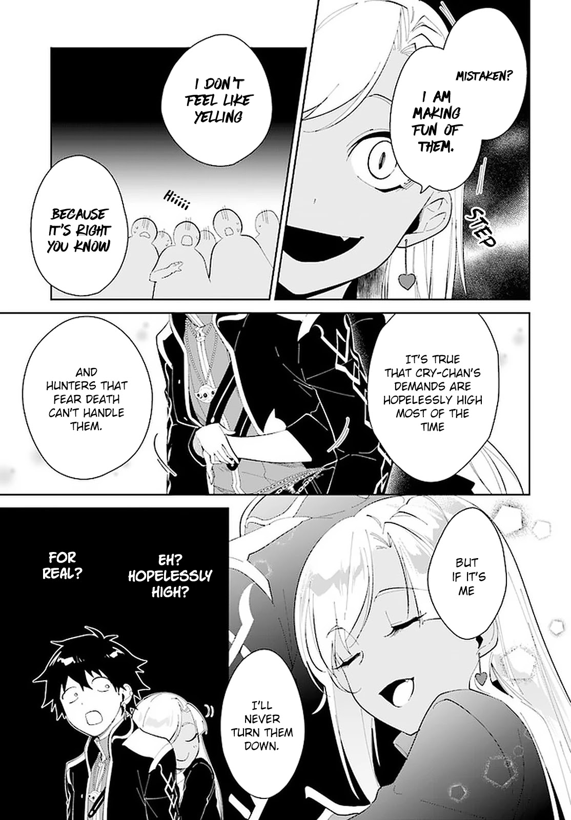 Nageki no Bourei wa Intai Shitai - Saijiyaku Hanta ni Yoru Saikiyou Patei Ikusei Jutsu chapter 19 page 20