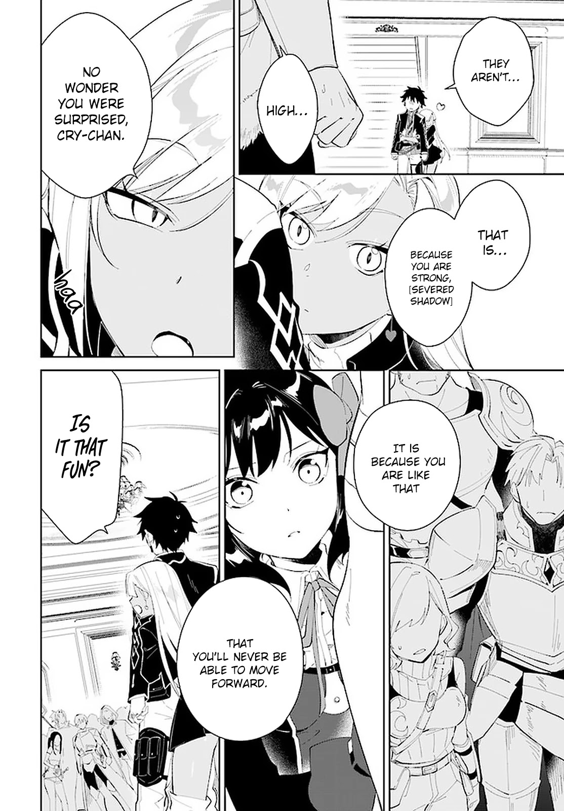 Nageki no Bourei wa Intai Shitai - Saijiyaku Hanta ni Yoru Saikiyou Patei Ikusei Jutsu chapter 19 page 21