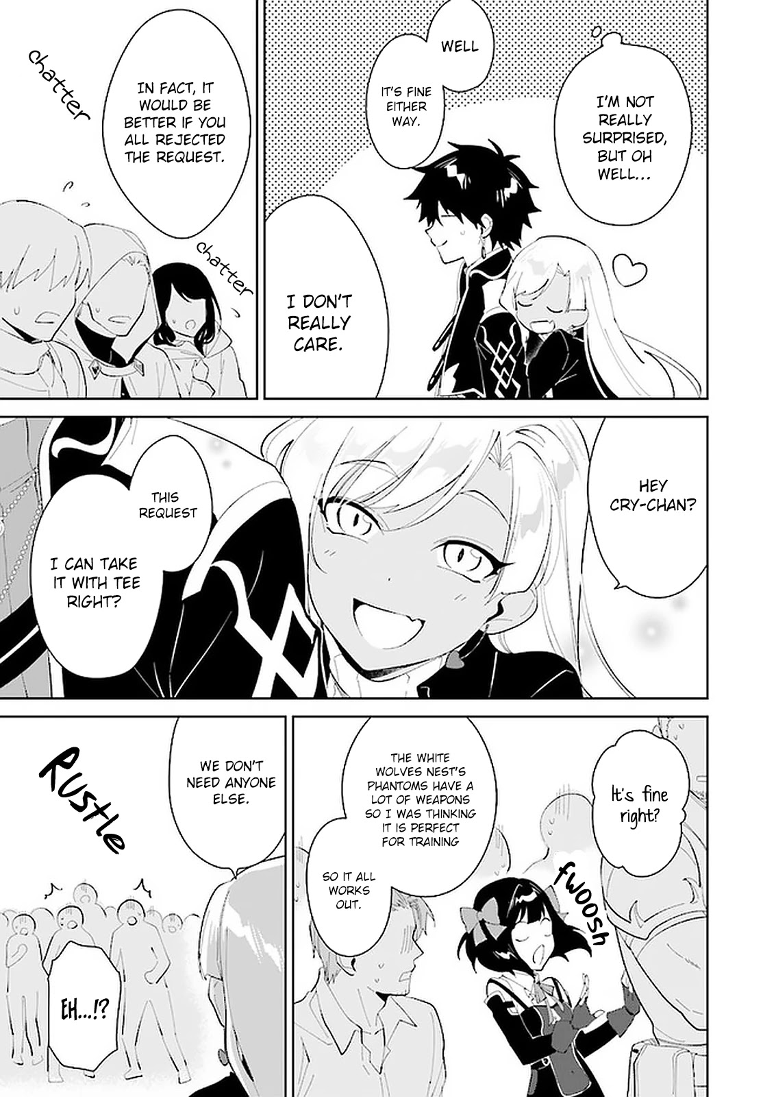 Nageki no Bourei wa Intai Shitai - Saijiyaku Hanta ni Yoru Saikiyou Patei Ikusei Jutsu chapter 19 page 22