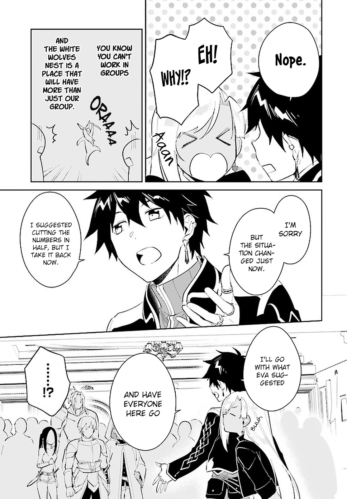 Nageki no Bourei wa Intai Shitai - Saijiyaku Hanta ni Yoru Saikiyou Patei Ikusei Jutsu chapter 19 page 24