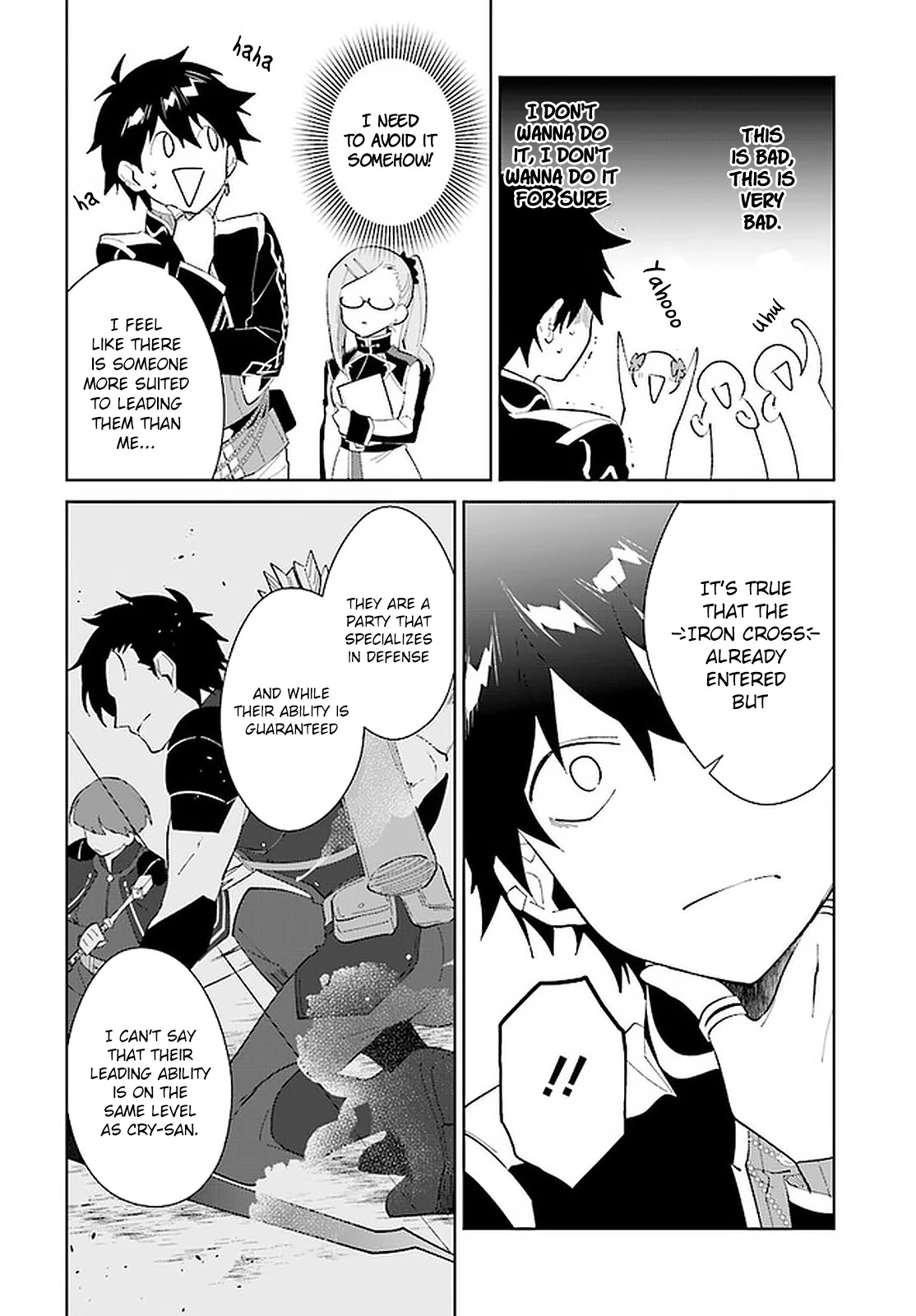 Nageki no Bourei wa Intai Shitai - Saijiyaku Hanta ni Yoru Saikiyou Patei Ikusei Jutsu chapter 19 page 27