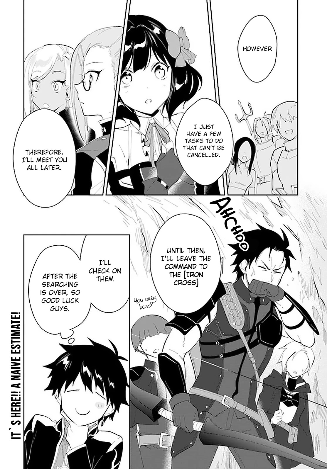Nageki no Bourei wa Intai Shitai - Saijiyaku Hanta ni Yoru Saikiyou Patei Ikusei Jutsu chapter 19 page 29