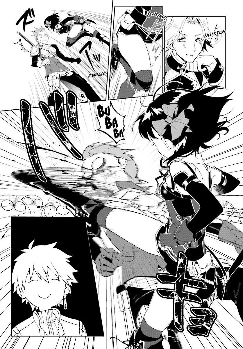 Nageki no Bourei wa Intai Shitai - Saijiyaku Hanta ni Yoru Saikiyou Patei Ikusei Jutsu chapter 2.2 page 4