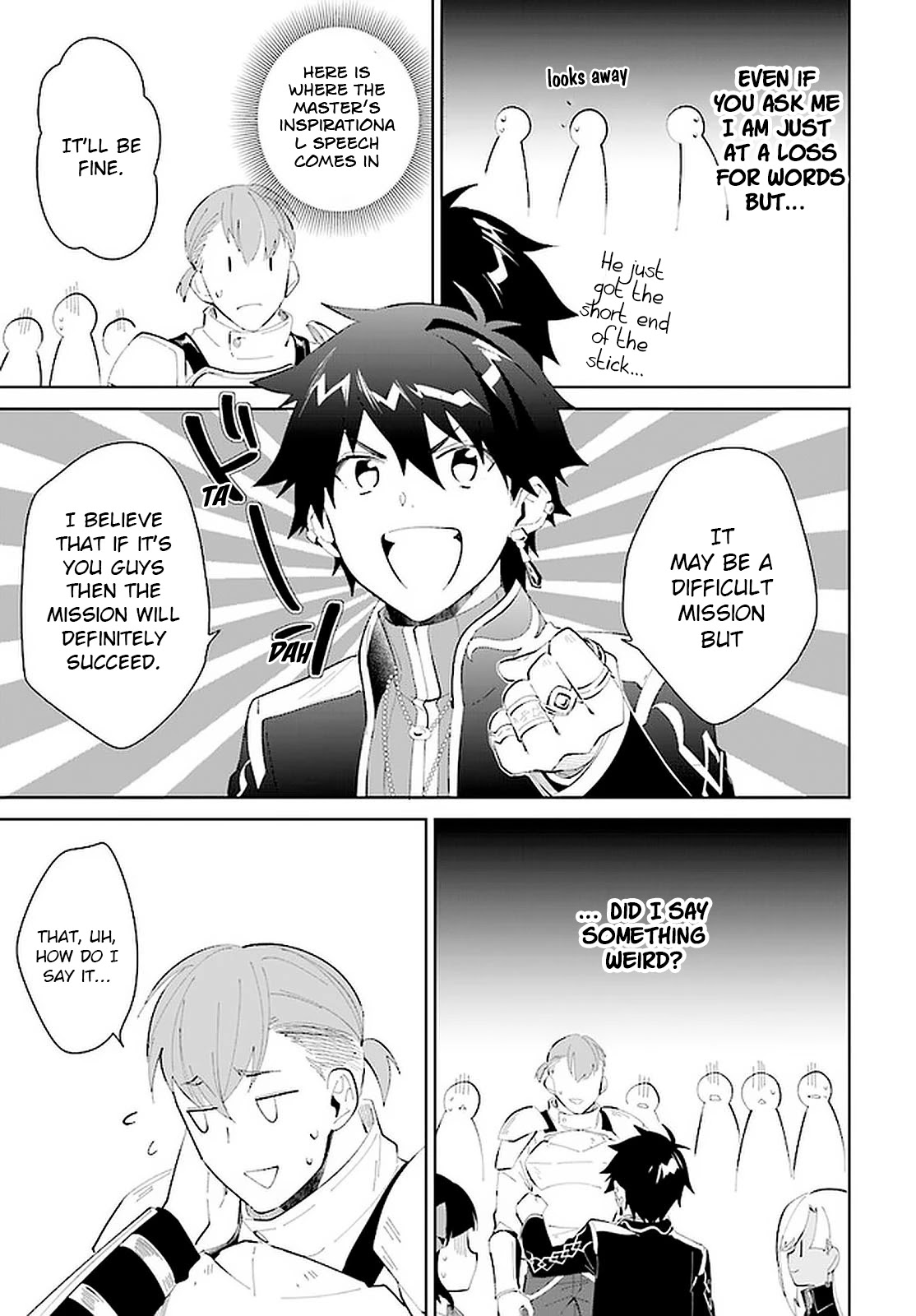 Nageki no Bourei wa Intai Shitai - Saijiyaku Hanta ni Yoru Saikiyou Patei Ikusei Jutsu chapter 20 page 10