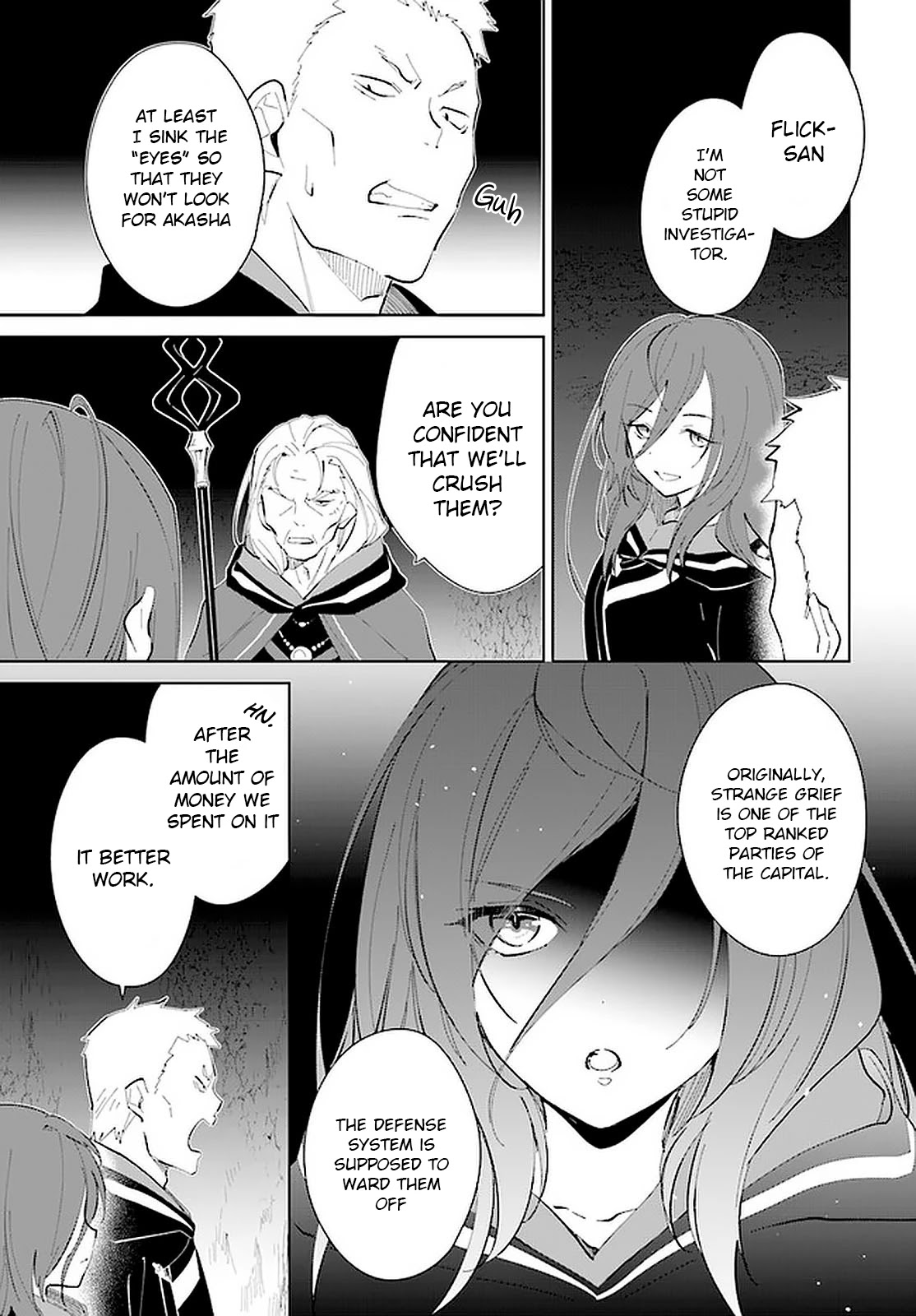 Nageki no Bourei wa Intai Shitai - Saijiyaku Hanta ni Yoru Saikiyou Patei Ikusei Jutsu chapter 20 page 20