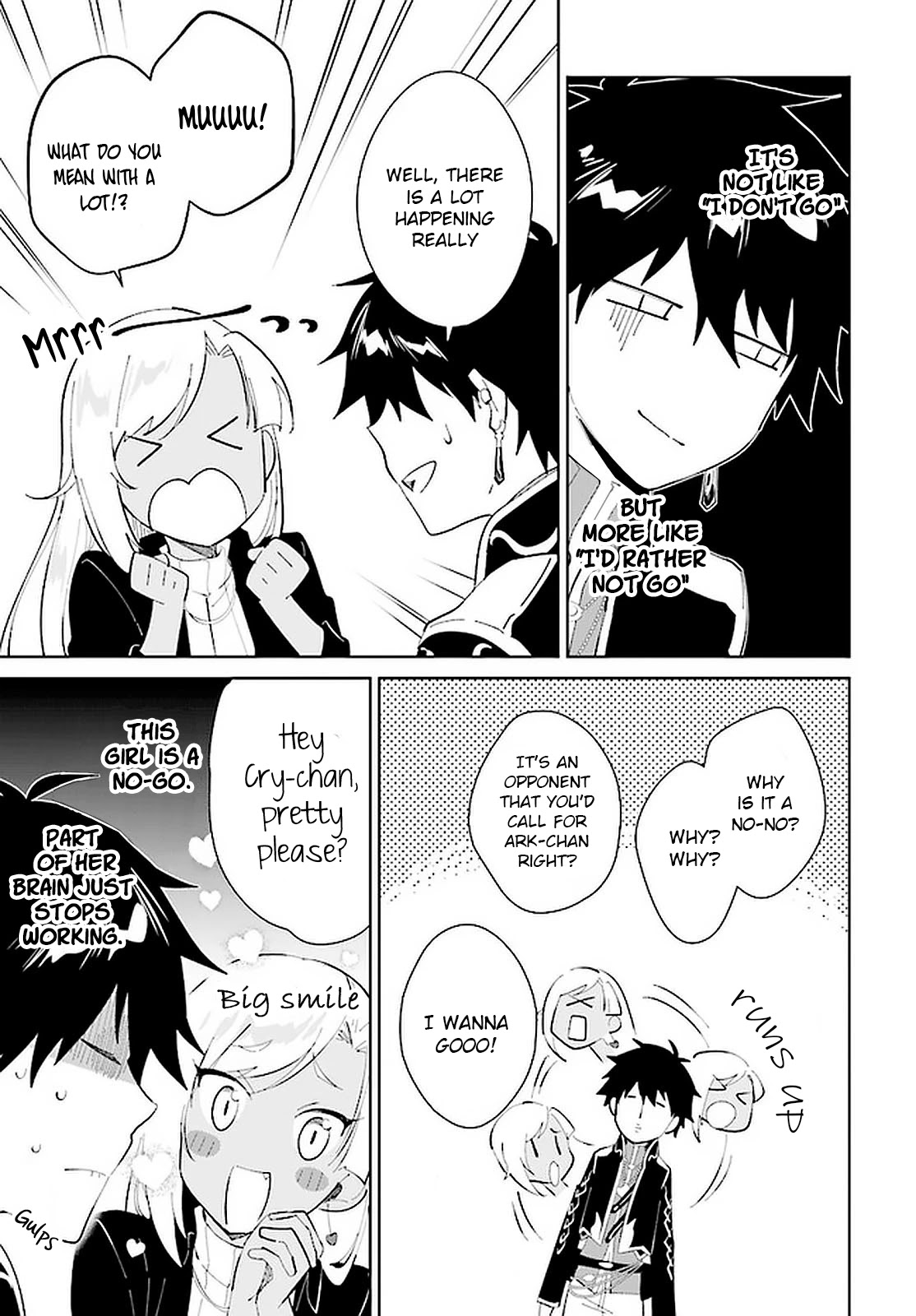 Nageki no Bourei wa Intai Shitai - Saijiyaku Hanta ni Yoru Saikiyou Patei Ikusei Jutsu chapter 20 page 4