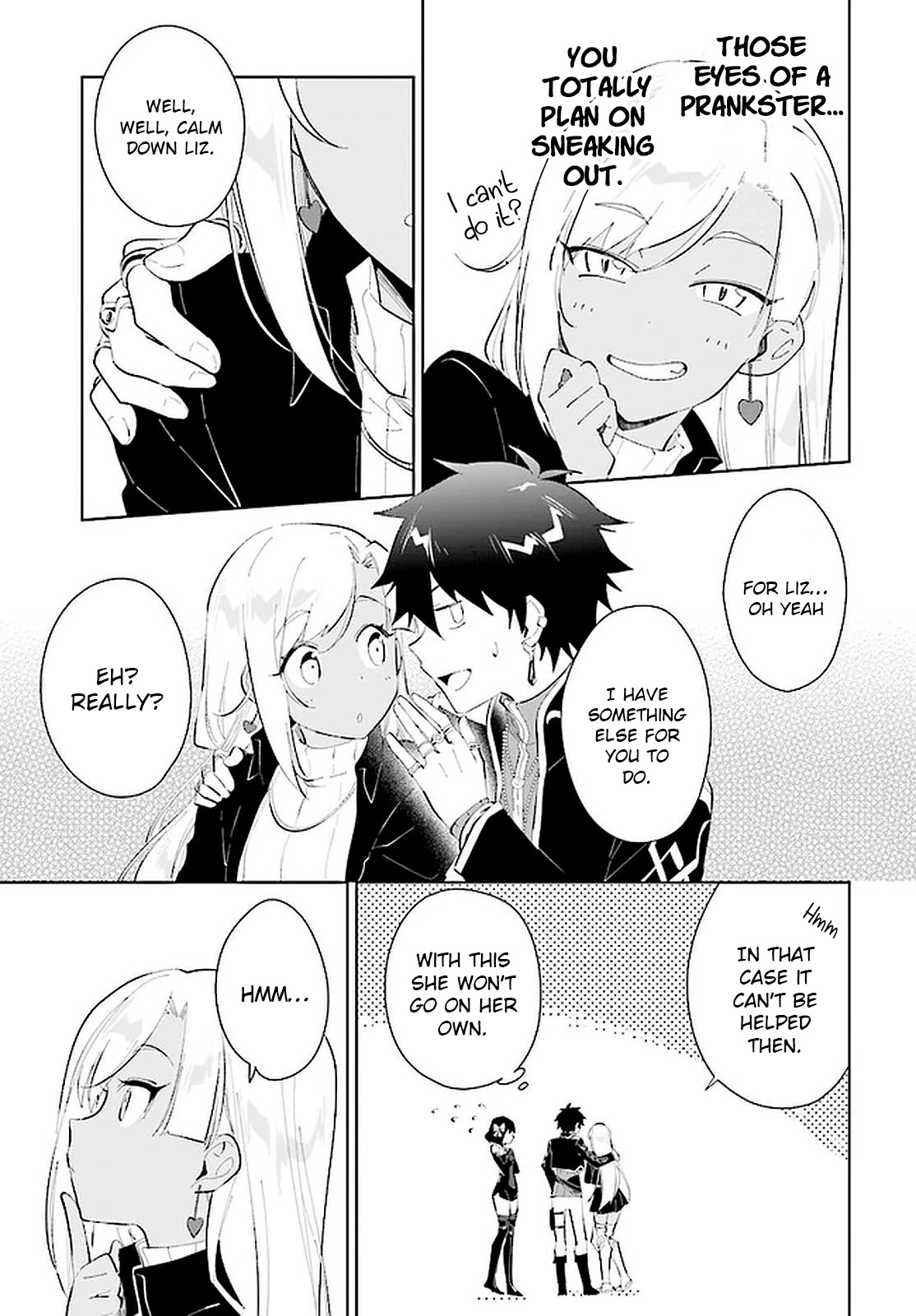 Nageki no Bourei wa Intai Shitai - Saijiyaku Hanta ni Yoru Saikiyou Patei Ikusei Jutsu chapter 20 page 6