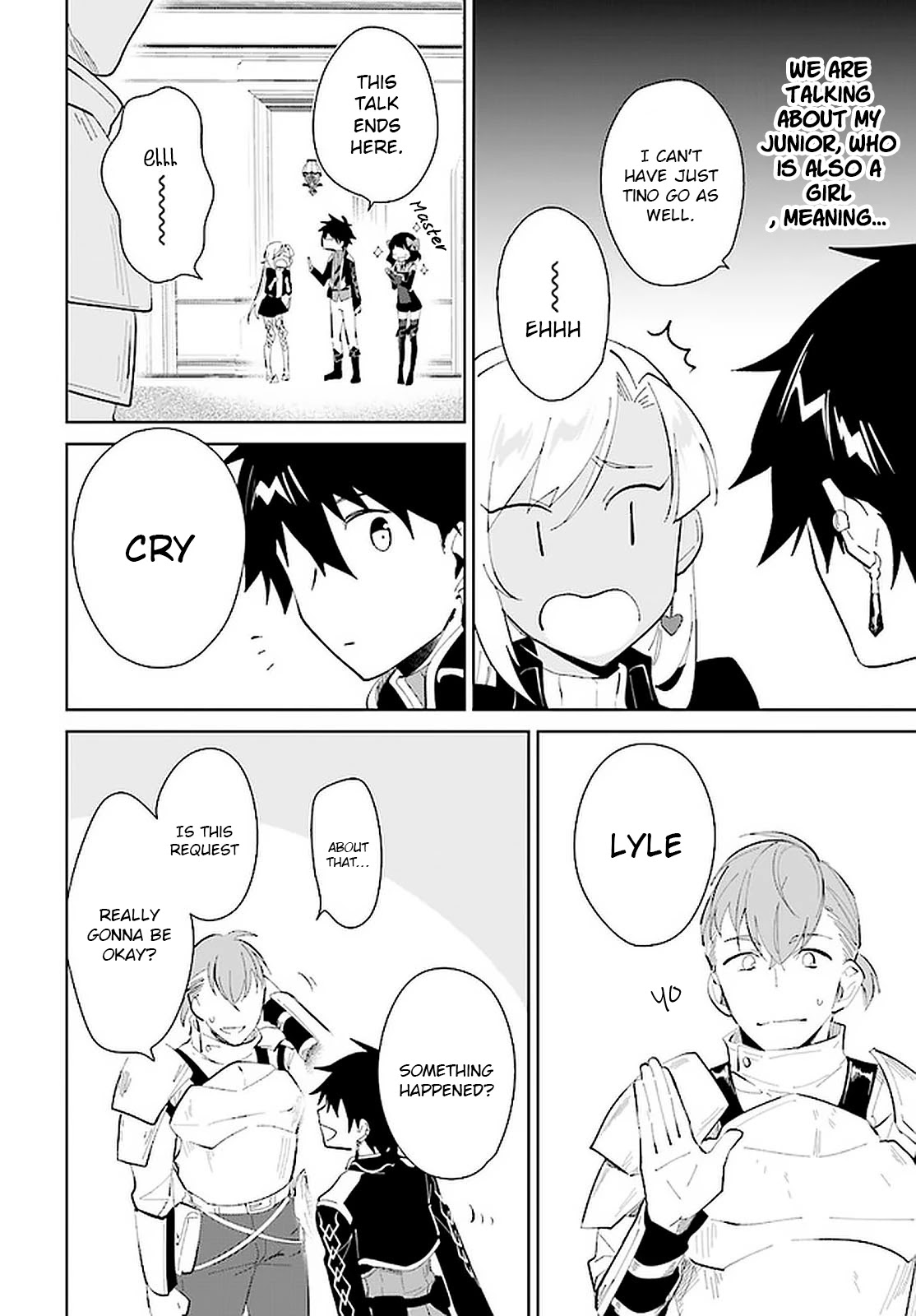 Nageki no Bourei wa Intai Shitai - Saijiyaku Hanta ni Yoru Saikiyou Patei Ikusei Jutsu chapter 20 page 9