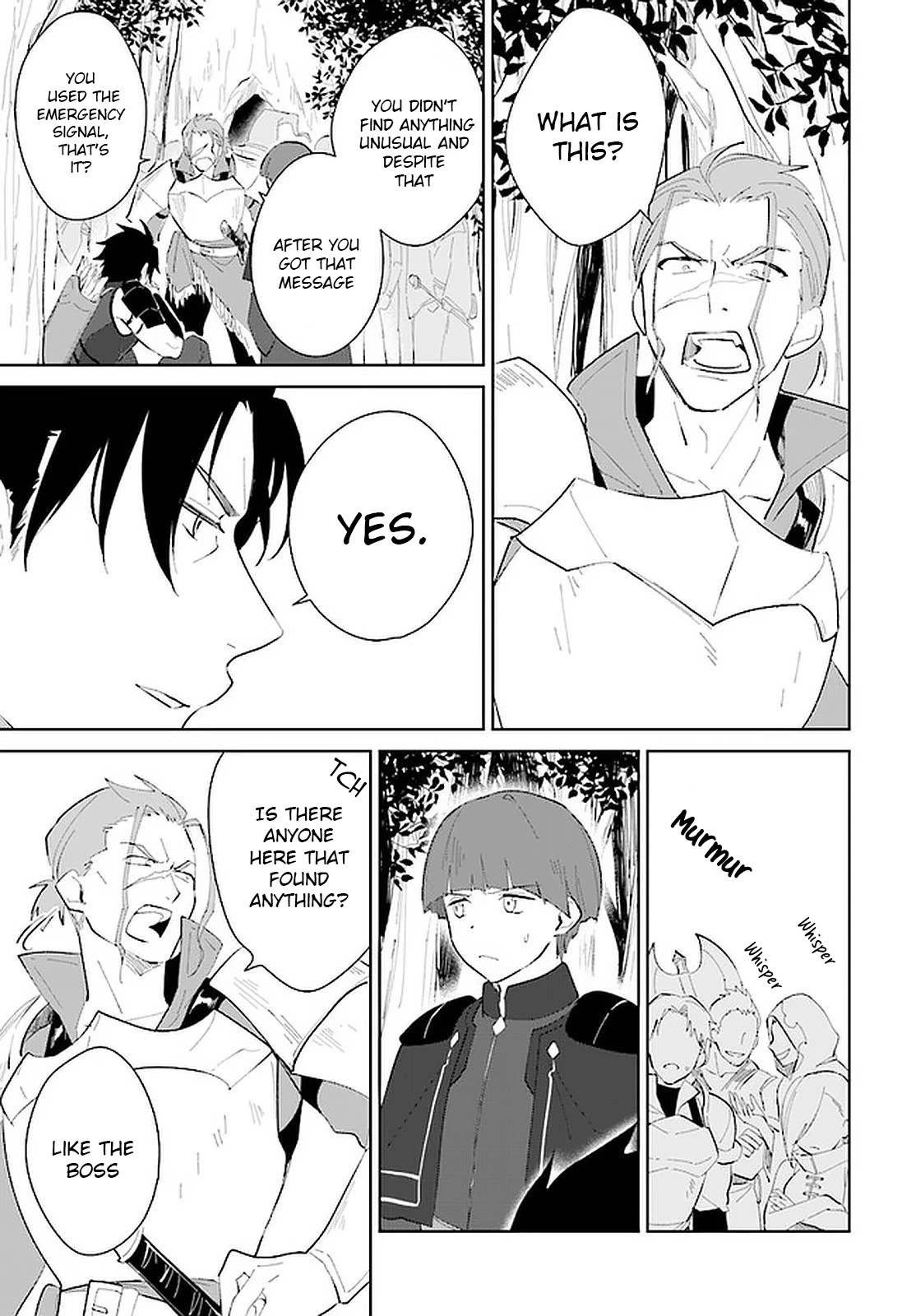 Nageki no Bourei wa Intai Shitai - Saijiyaku Hanta ni Yoru Saikiyou Patei Ikusei Jutsu chapter 21 page 10