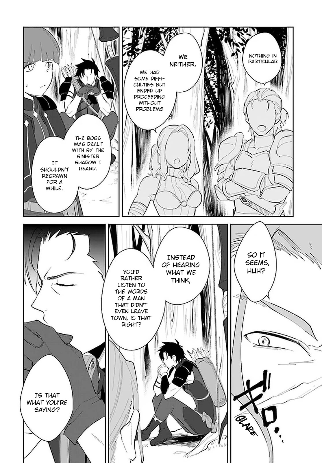 Nageki no Bourei wa Intai Shitai - Saijiyaku Hanta ni Yoru Saikiyou Patei Ikusei Jutsu chapter 21 page 11