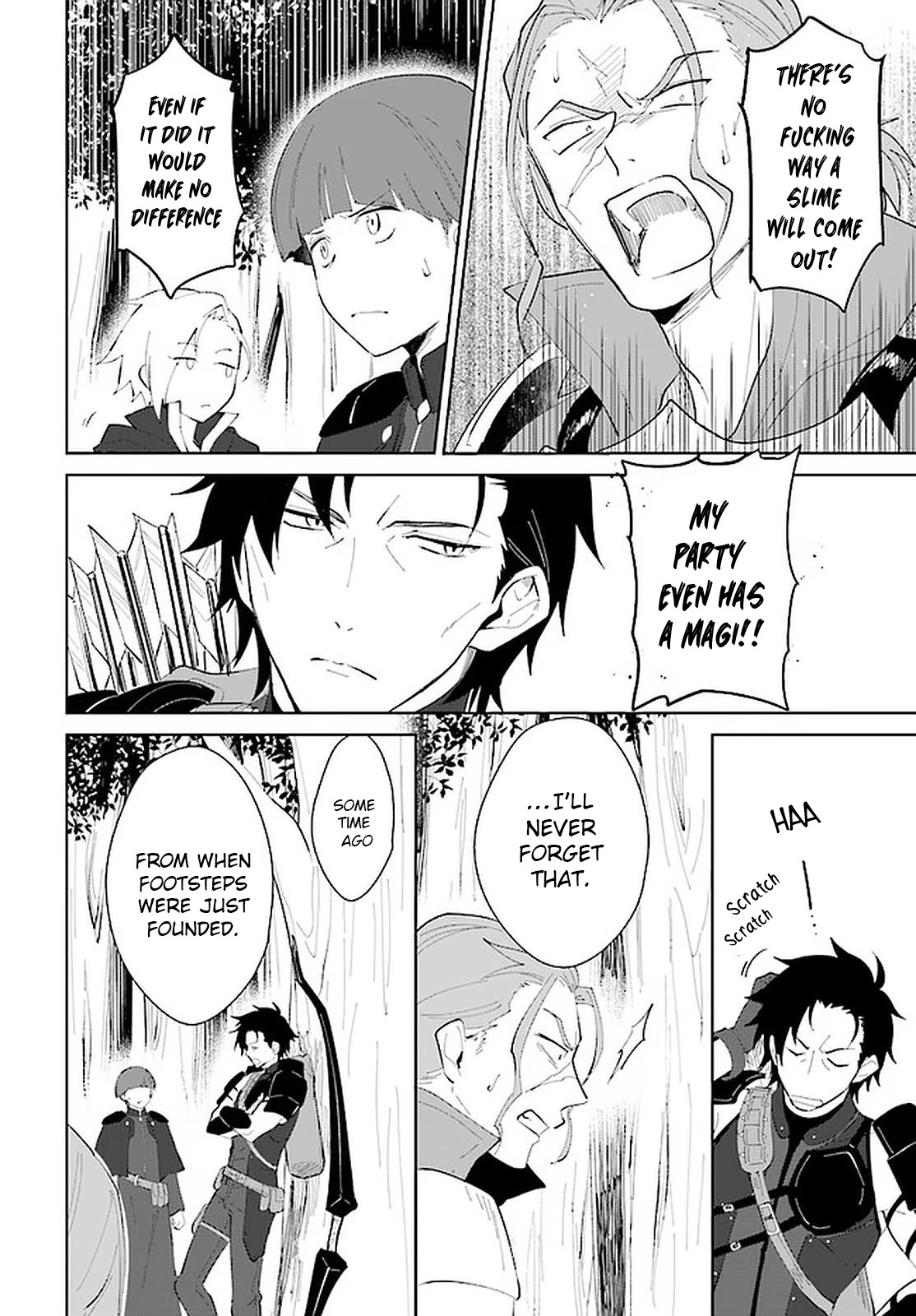 Nageki no Bourei wa Intai Shitai - Saijiyaku Hanta ni Yoru Saikiyou Patei Ikusei Jutsu chapter 21 page 15