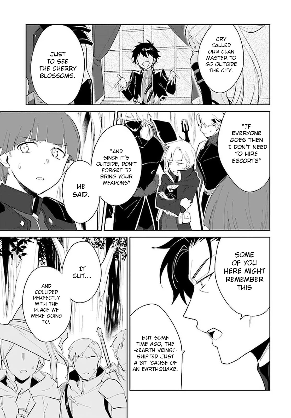 Nageki no Bourei wa Intai Shitai - Saijiyaku Hanta ni Yoru Saikiyou Patei Ikusei Jutsu chapter 21 page 16