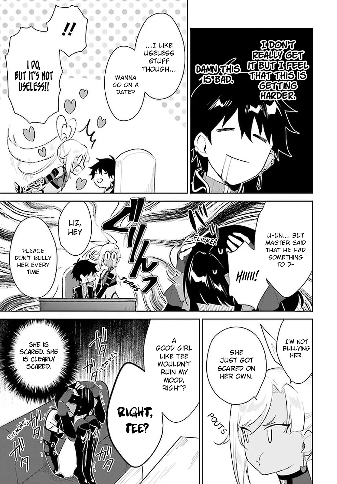 Nageki no Bourei wa Intai Shitai - Saijiyaku Hanta ni Yoru Saikiyou Patei Ikusei Jutsu chapter 21 page 25