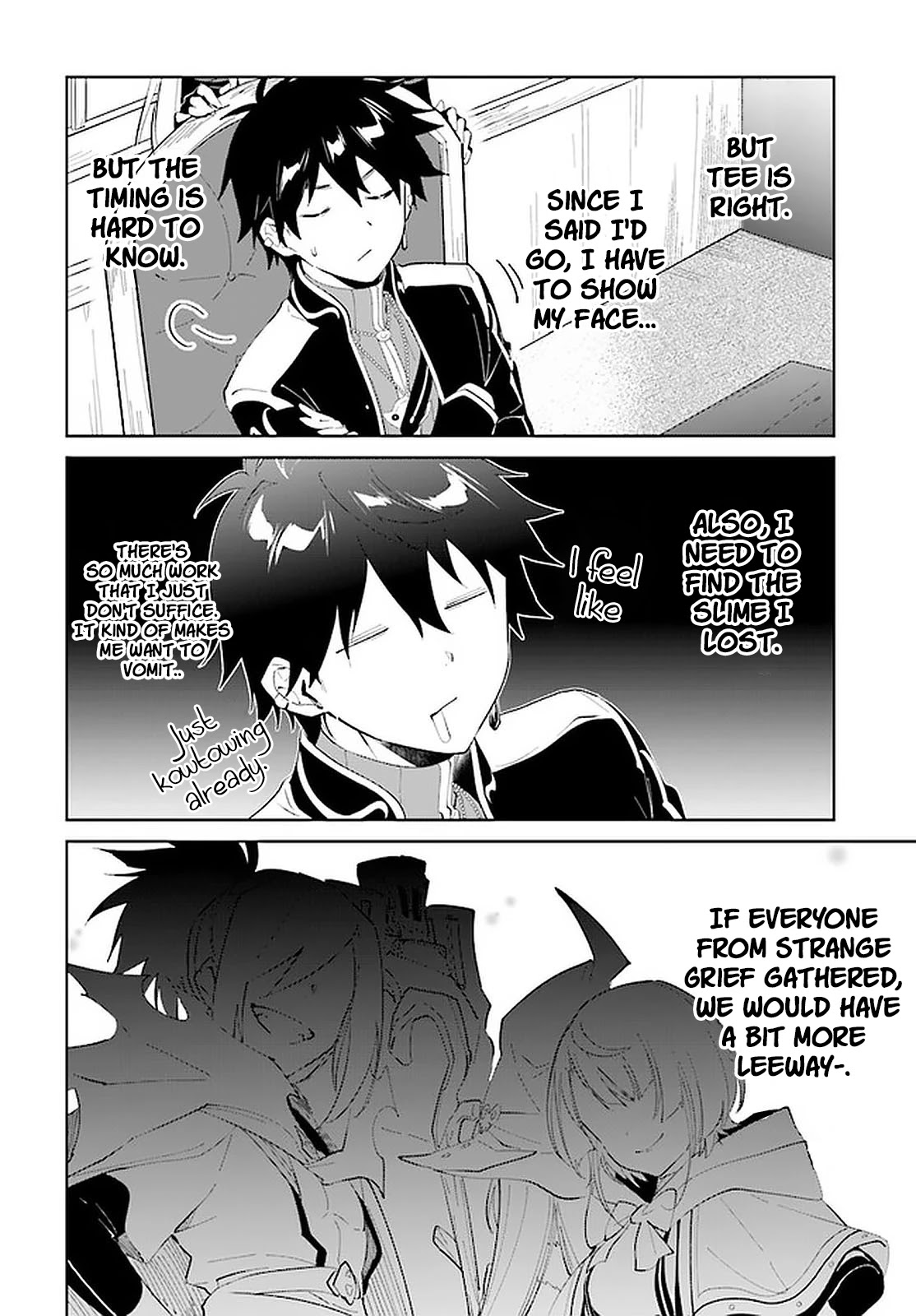 Nageki no Bourei wa Intai Shitai - Saijiyaku Hanta ni Yoru Saikiyou Patei Ikusei Jutsu chapter 21 page 26