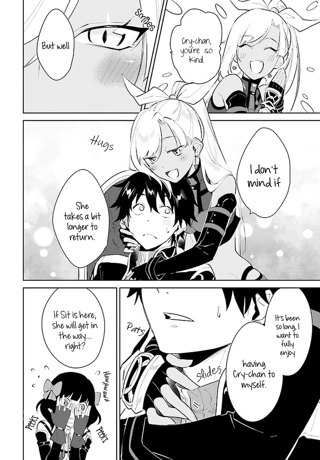 Nageki no Bourei wa Intai Shitai - Saijiyaku Hanta ni Yoru Saikiyou Patei Ikusei Jutsu chapter 21 page 28