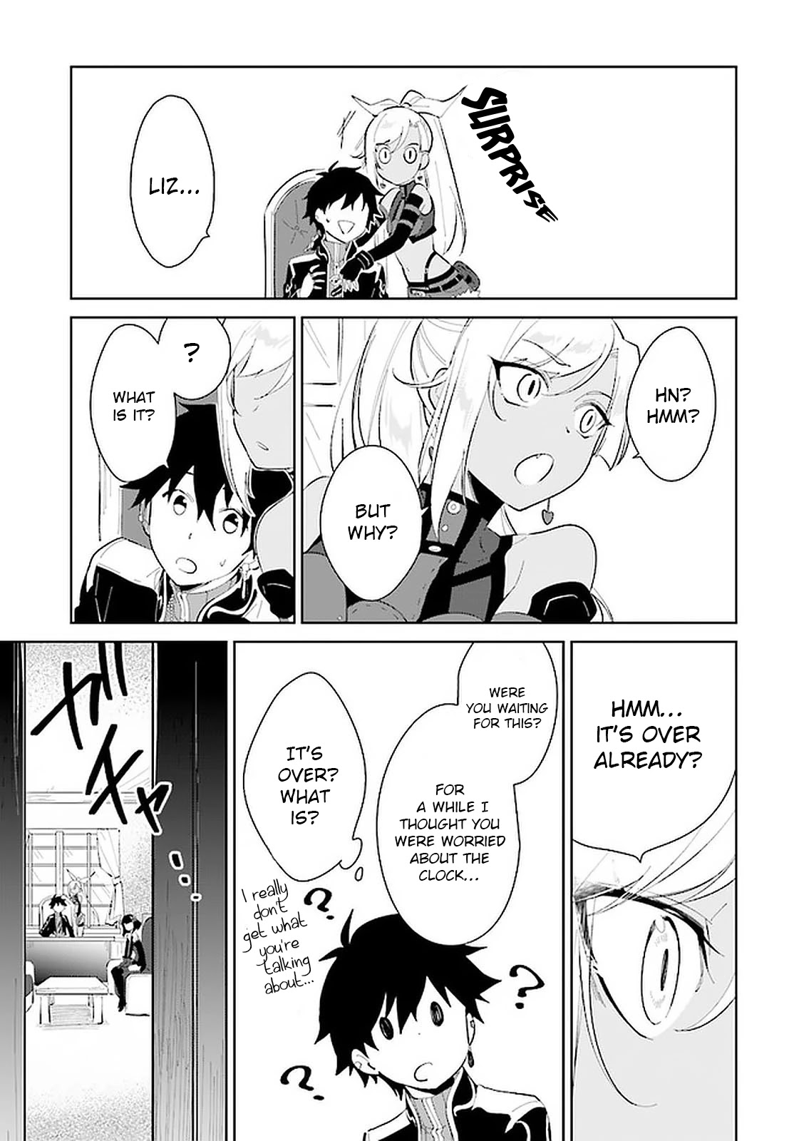 Nageki no Bourei wa Intai Shitai - Saijiyaku Hanta ni Yoru Saikiyou Patei Ikusei Jutsu chapter 21 page 29