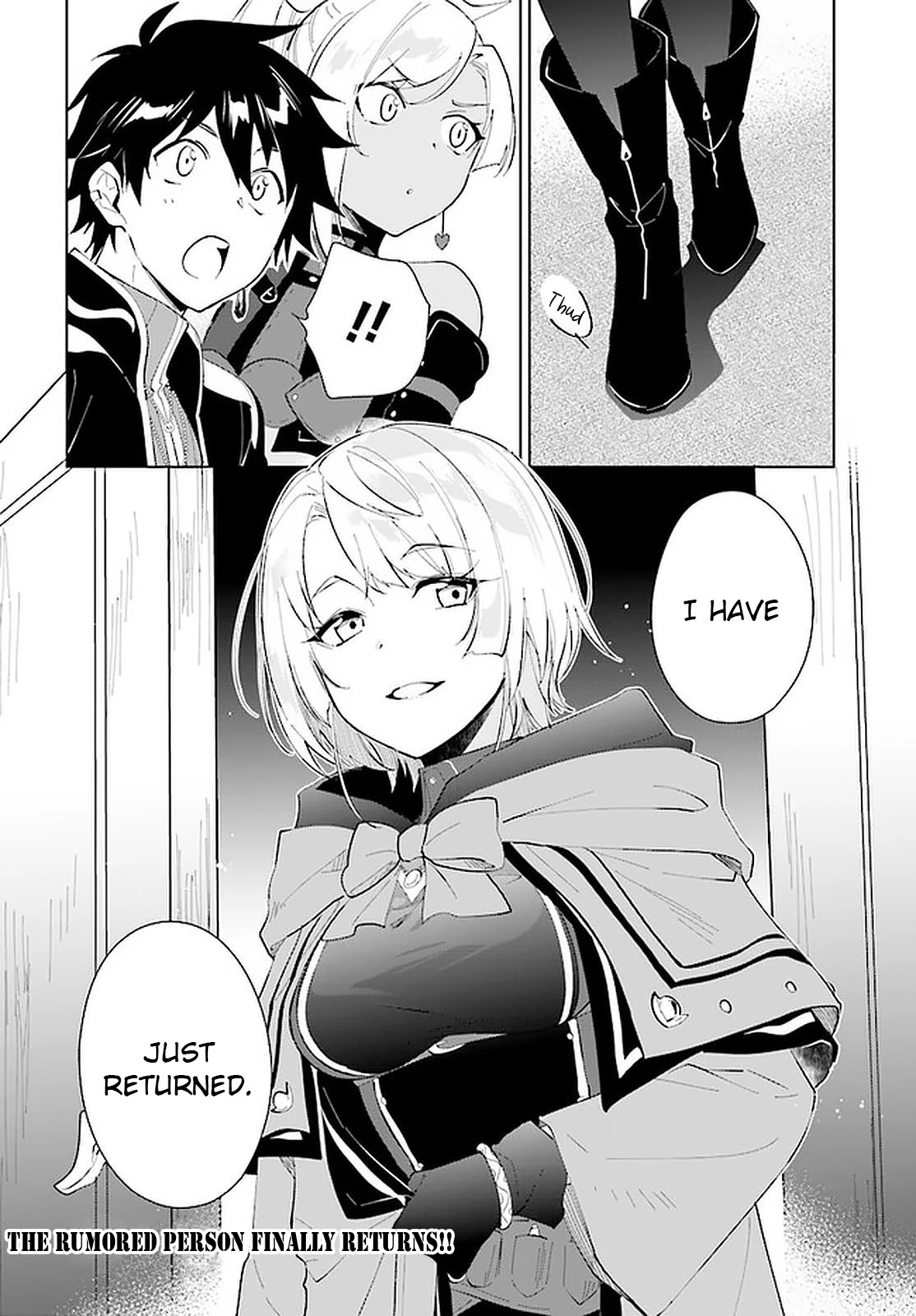 Nageki no Bourei wa Intai Shitai - Saijiyaku Hanta ni Yoru Saikiyou Patei Ikusei Jutsu chapter 21 page 30